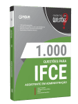 Produto Livro 1000 Questões Gabaritadas para IFCE - Assistente em Administração - Nova Concursos