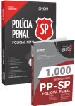 Produto Combo Polícia Penal-SP 2026 - Policial Penal - Nova Concursos