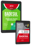 Produto Combo BADESUL 2026 - Assistente Técnico Administrativo - Nova Concursos