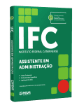 Produto Apostila IFC 2026 - Assistente em Administração - Nova Concursos