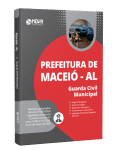 Produto Apostila Prefeitura de Maceió - AL 2026 - Guarda Civil Municipal - Nova Concursos