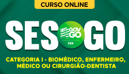 Curso online Curso SES-GO 2026 - Categoria I - Biomédico, Enfermeiro, Médico ou Cirurgião-Dentista - Nova Concursos