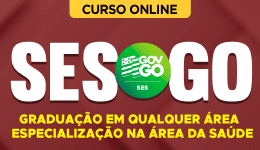Curso online Curso SES-GO 2026 - Categoria III - Graduação em Qualquer Área - Especialização na Área da Saúde - Nova Concursos