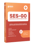 Apostila SES-GO 2026 - Categoria IV: Nutricionista, Engenheiro de Alimentos ou Médico-veterinário, com especialização na área de Saúde - Nova Concursos