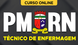 Curso online Curso PM-RN 2026 - Técnico de Enfermagem - Nova Concursos