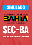 Produto Simulado - SEC-BA - Técnico Administrativo - Nova Concursos