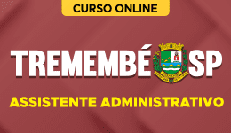 Curso online Curso Prefeitura de Tremembé - SP 2026 - Assistente Administrativo - Nova Concursos