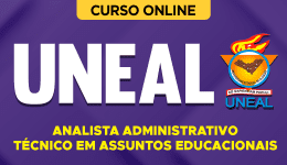 Curso online Curso UNEAL 2026 - Analista Administrativo - Técnico em Assuntos Educacionais - Nova Concursos
