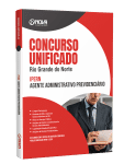 Apostila Unificado RN 2026 - Agente Administrativo Previdenciário - Nova Concursos