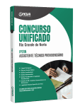 Apostila Unificado RN 2026 - Assistente Técnico Previdenciário - Nova Concursos