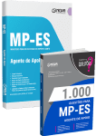 Produto Combo MP-ES 2026 - Agente de Apoio - Administrativa - Nova Concursos