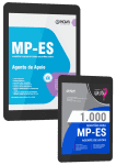 Produto Combo MP-ES 2026 - Agente de Apoio - Administrativa - Nova Concursos