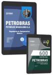 Produto Combo Petrobras 2026 - Engenharia de Equipamentos - Elétrica - Nova Concursos
