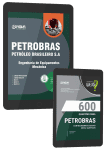 Produto Combo Petrobras 2026 - Engenharia de Equipamentos - Mecânica - Nova Concursos