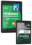 Produto Combo Petrobras 2026 - Engenharia de Produção - Nova Concursos