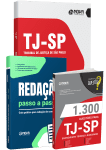 Produto Combo TJ-SP 2026 - Escrevente Técnico Judiciário (3 em 1) - Nova Concursos