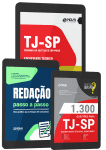 Produto Combo TJ-SP 2026 - Escrevente Técnico Judiciário (3 em 1) - Nova Concursos