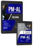 Produto Combo PM-AL 2026 - Soldado - Nova Concursos