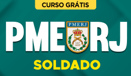 Capa do produto Curso Grátis PME-RJ - Soldado