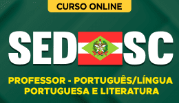 Curso online Curso SED-SC 2026 - Professor - Português/Língua Portuguesa e Literatura - Nova Concursos