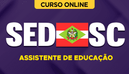 Curso online Curso SED-SC 2026 - Assistente de Educação - Nova Concursos