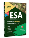Produto Apostila ESA 2026 - Curso de Formação de Sargento - Área: Combatente/Logística e Aviação - Nova Concursos