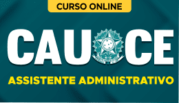 Capa do produto Curso CAU-CE - Assistente Administrativo