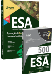 Produto Combo ESA 2026 - Curso de Formação de Sargento - Área: Combatente/Logística e Aviação - Nova Concursos