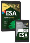 Produto Combo ESA 2026 - Curso de Formação de Sargento - Área: Combatente/Logística e Aviação - Nova Concursos