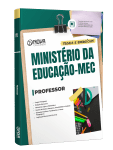 Apostila MEC 2026 - Professor - Nova Concursos