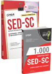 Produto Combo SED-SC 2026 - Professor - Língua Portuguesa e Literatura - Nova Concursos