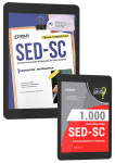 Produto Combo SED-SC 2026 - Professor - Matemática - Nova Concursos
