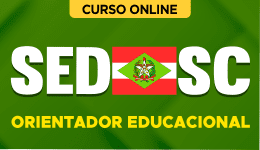 Curso online Curso SED-SC 2026 - Orientador Educacional - Nova Concursos