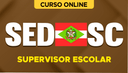Curso online Curso SED-SC 2026 - Supervisor Escolar - Nova Concursos