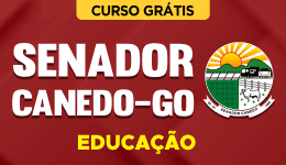 Capa do produto Curso Grátis Prefeitura de Senador Canedo - GO - Educação