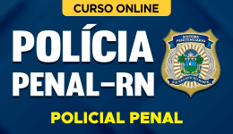 Curso online Curso Polícia Penal-RN 2026 - Policial Penal - Nova Concursos