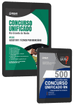 Produto Combo Unificado RN 2026 - Assistente Técnico Previdenciário - Nova Concursos