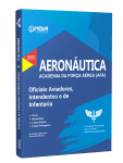 Apostila Aeronáutica do Brasil 2026 - AFA - Oficiais Aviadores, Intendente e Infantaria - Nova Concursos