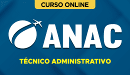 Curso online Curso ANAC - Técnico Administrativo - Nova Concursos