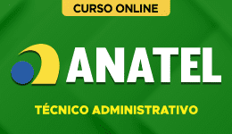 Curso online Curso ANATEL - Técnico Administrativo - Nova Concursos