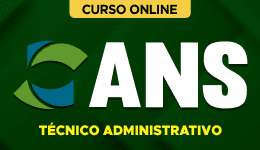 Curso online Curso ANS - Técnico Administrativo - Nova Concursos