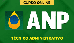 Curso online Curso ANP - Técnico Administrativo - Nova Concursos