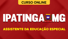 Curso online Curso Prefeitura de Ipatinga-MG 2026 - Assistente da Educação Especial - Nova Concursos