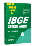 Apostila IBGE Temporário 2026 - Censo Agro - Recenseador - Nova Concursos