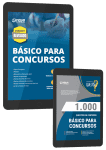 Produto Combo Básico para Concursos - Nova Concursos