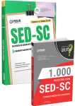 Produto Combo SED-SC 2026 - Orientador Educacional - Nova Concursos