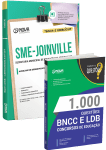 Produto Combo SME Joinville-SC 2026 - Auxiliar de Desenvolvimento - Infanto Juvenil - Nova Concursos