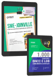 Produto Combo SME Joinville-SC 2026 - Auxiliar de Desenvolvimento - Infanto Juvenil - Nova Concursos