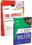 Produto Combo SME Joinville-SC 2026 - Auxiliar de Educador - Nova Concursos