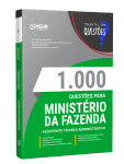 Produto Livro 1000 Questões Gabaritadas para Ministério da Fazenda - Assistente Técnico Administrativo (ATA) - Nova Concursos